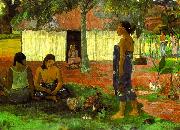 Paul Gauguin Why Are You Angry oil painting on canvas